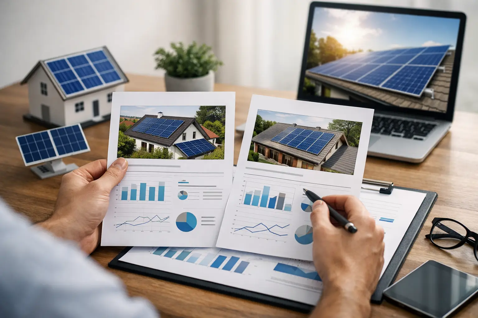 Come confrontare preventivi fotovoltaico bene