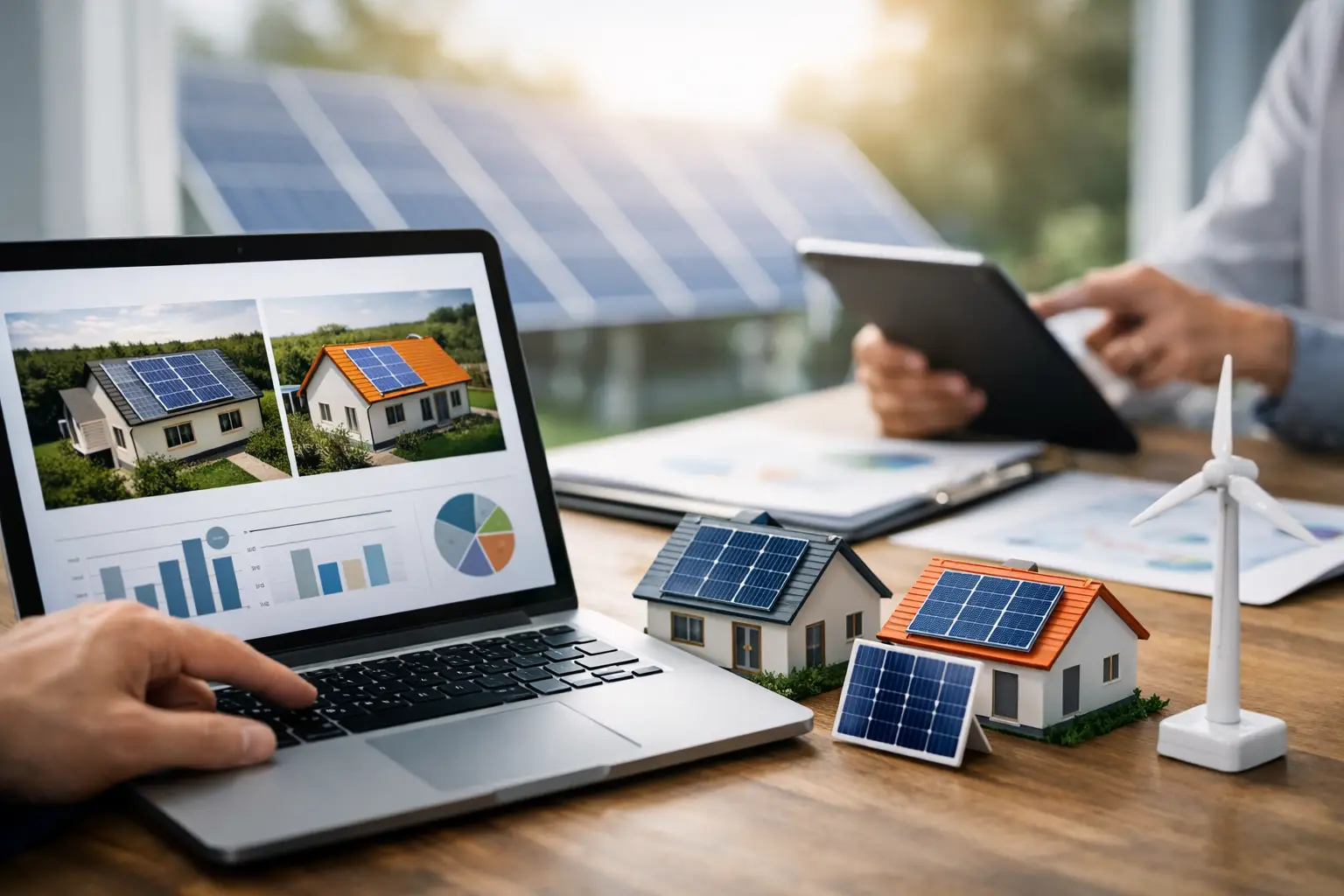 Come funziona il comparatore fotovoltaico