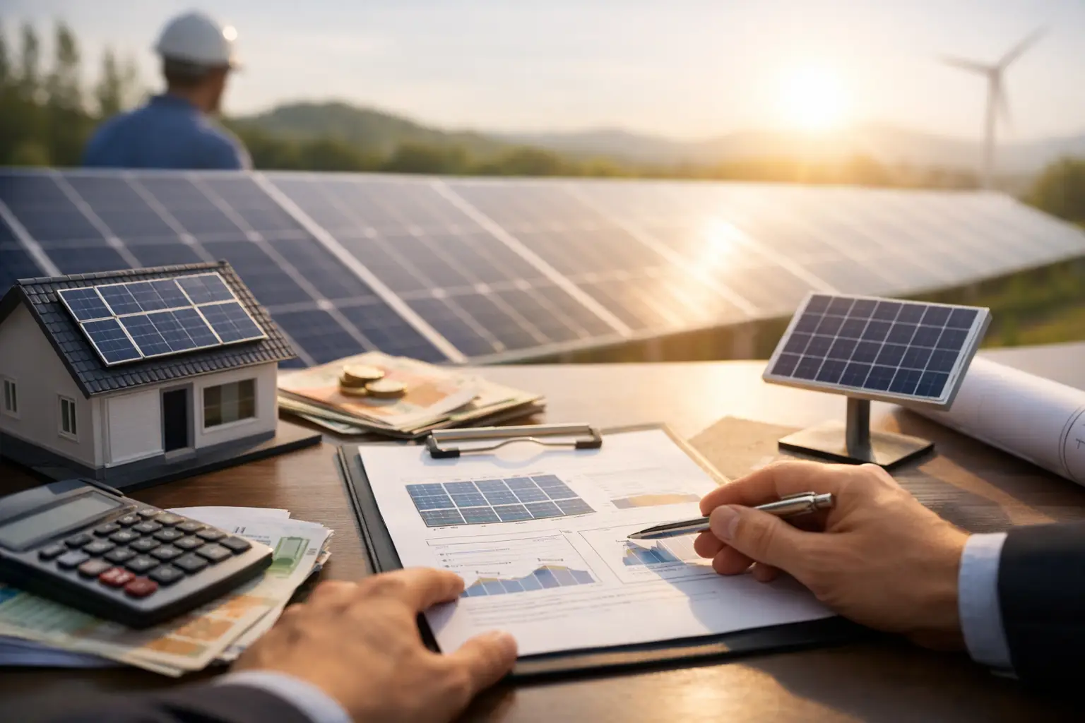 Esempio preventivo impianto fotovoltaico reale