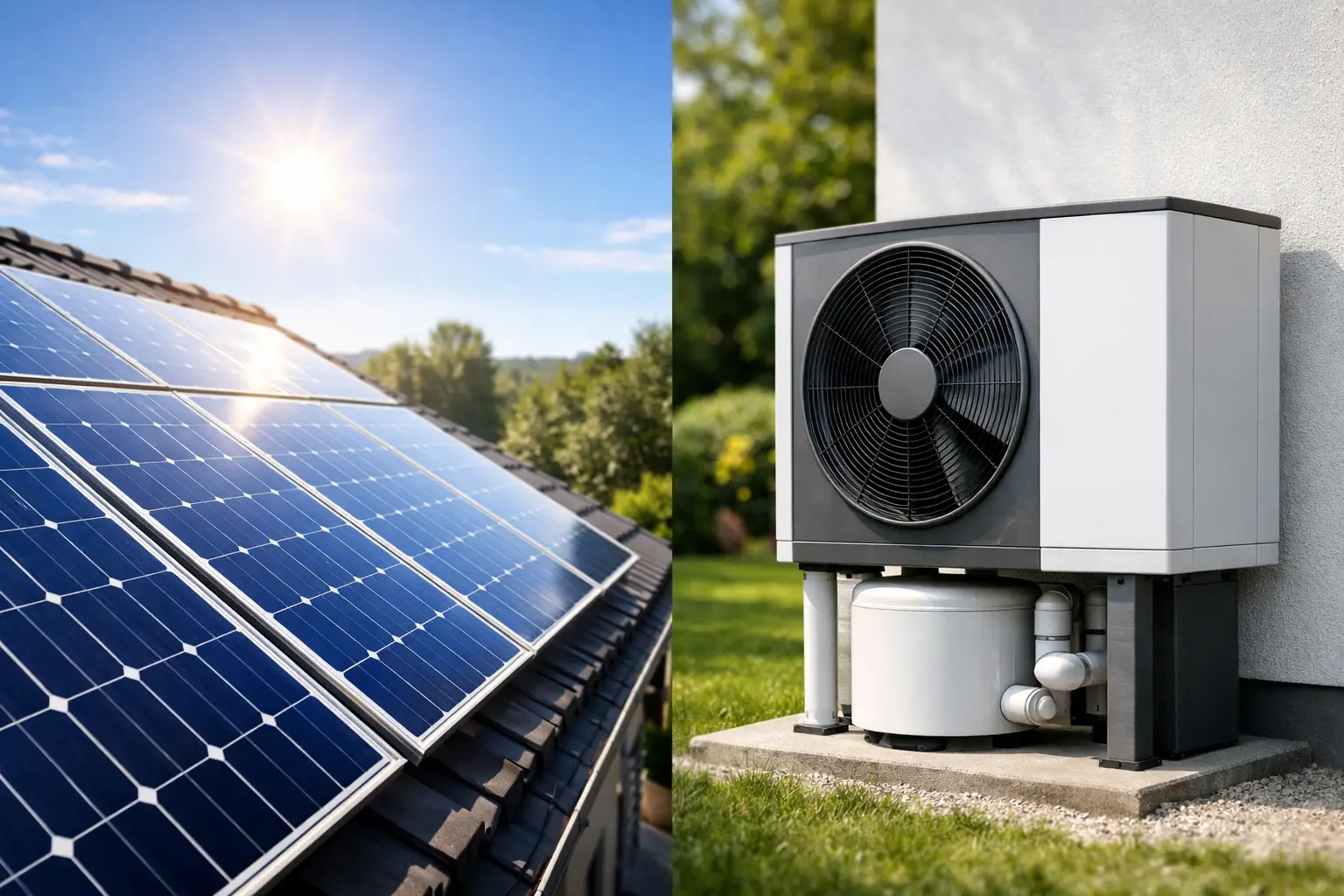 Fotovoltaico o pompa di calore: cosa conviene