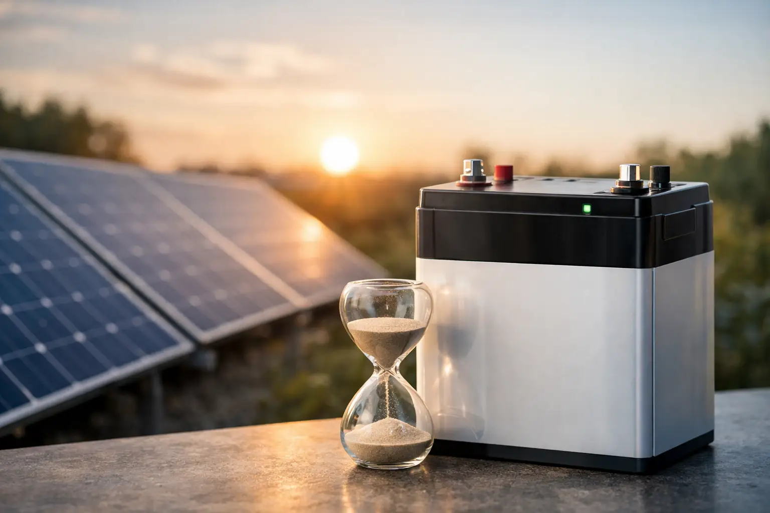 Quanto dura una batteria fotovoltaica?