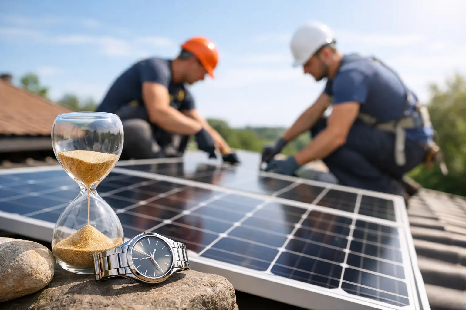 Quanto tempo serve per installare fotovoltaico?