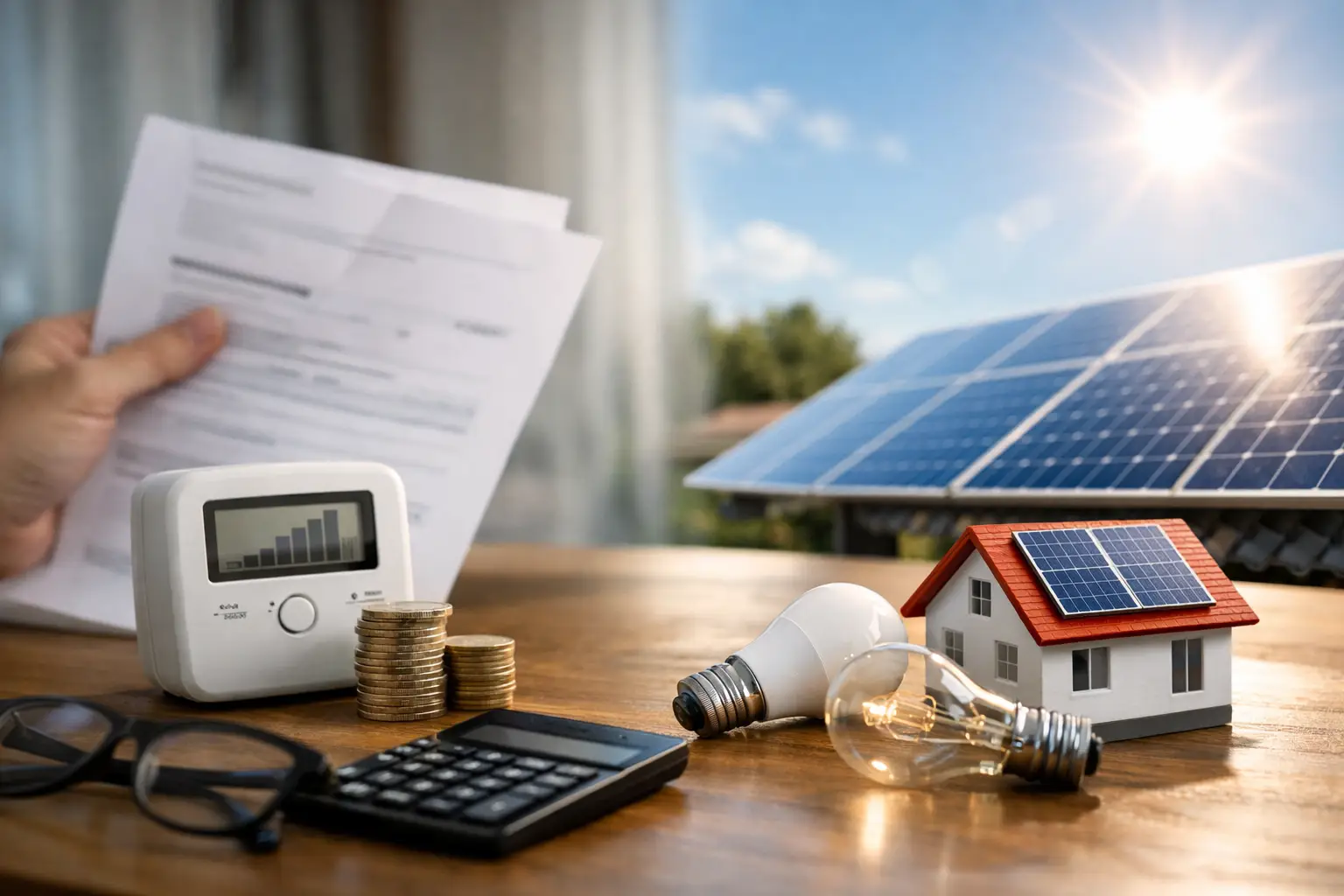 Bolletta elettrica alta e soluzioni fotovoltaiche