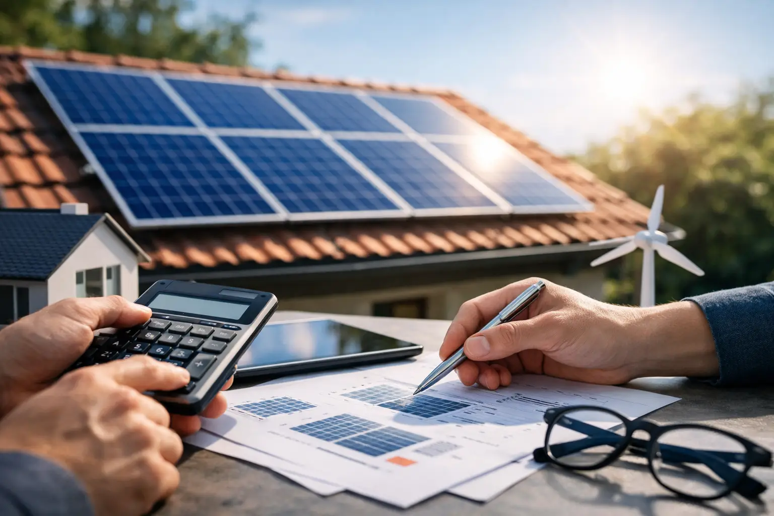 Come calcolare il fabbisogno fotovoltaico domestico
