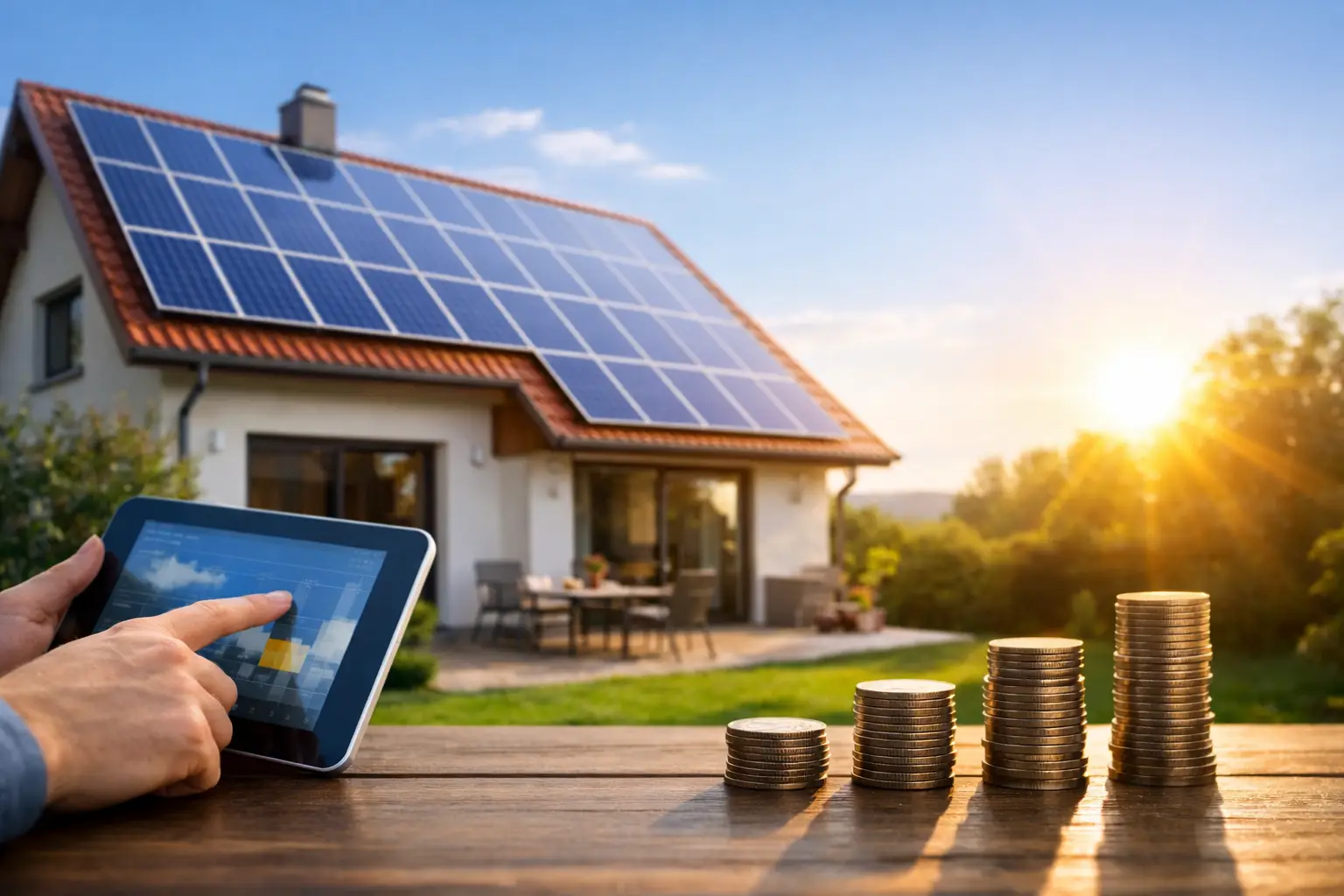 Quanto rende un impianto solare domestico?