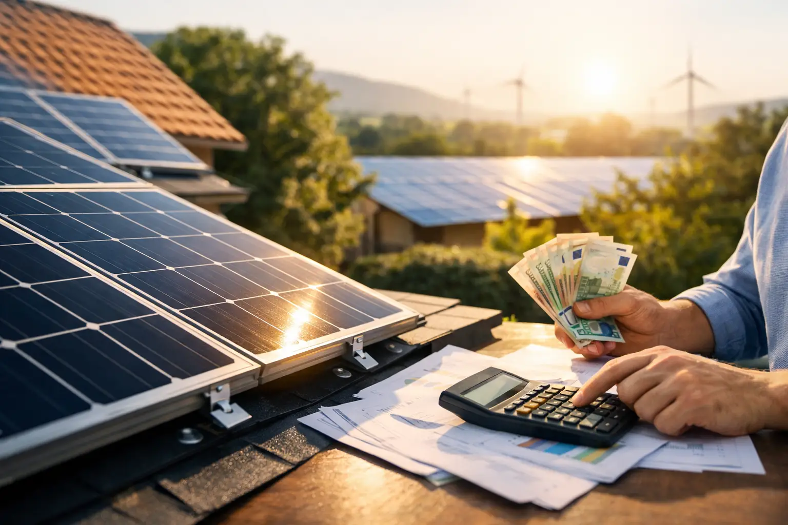 Energia solare per abbassare la bolletta