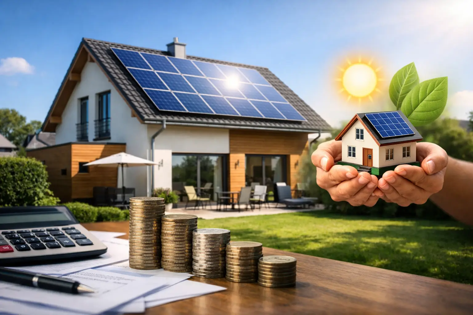 Esempio risparmio fotovoltaico villetta familiare