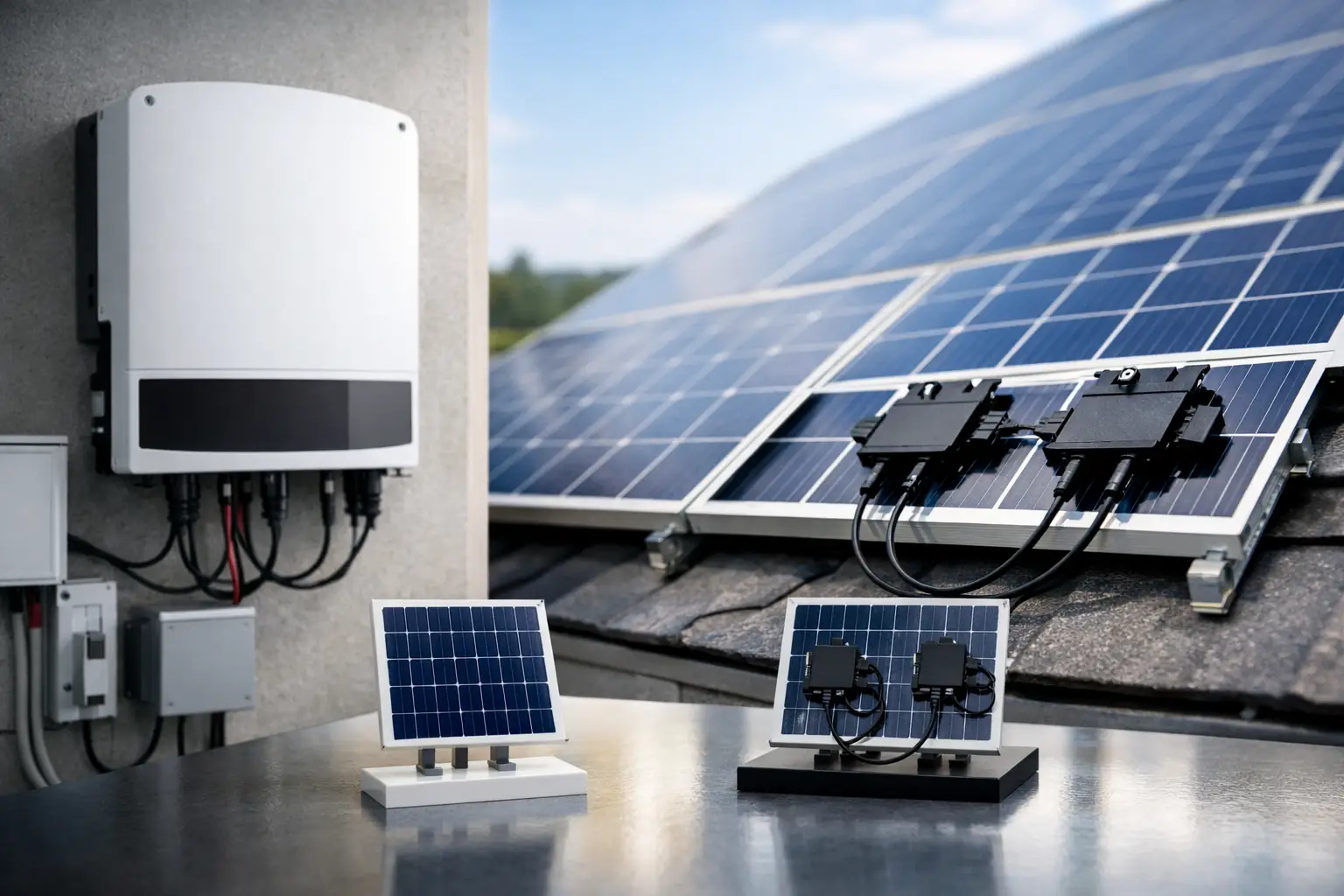 Inverter stringa contro microinverter: quale scegliere