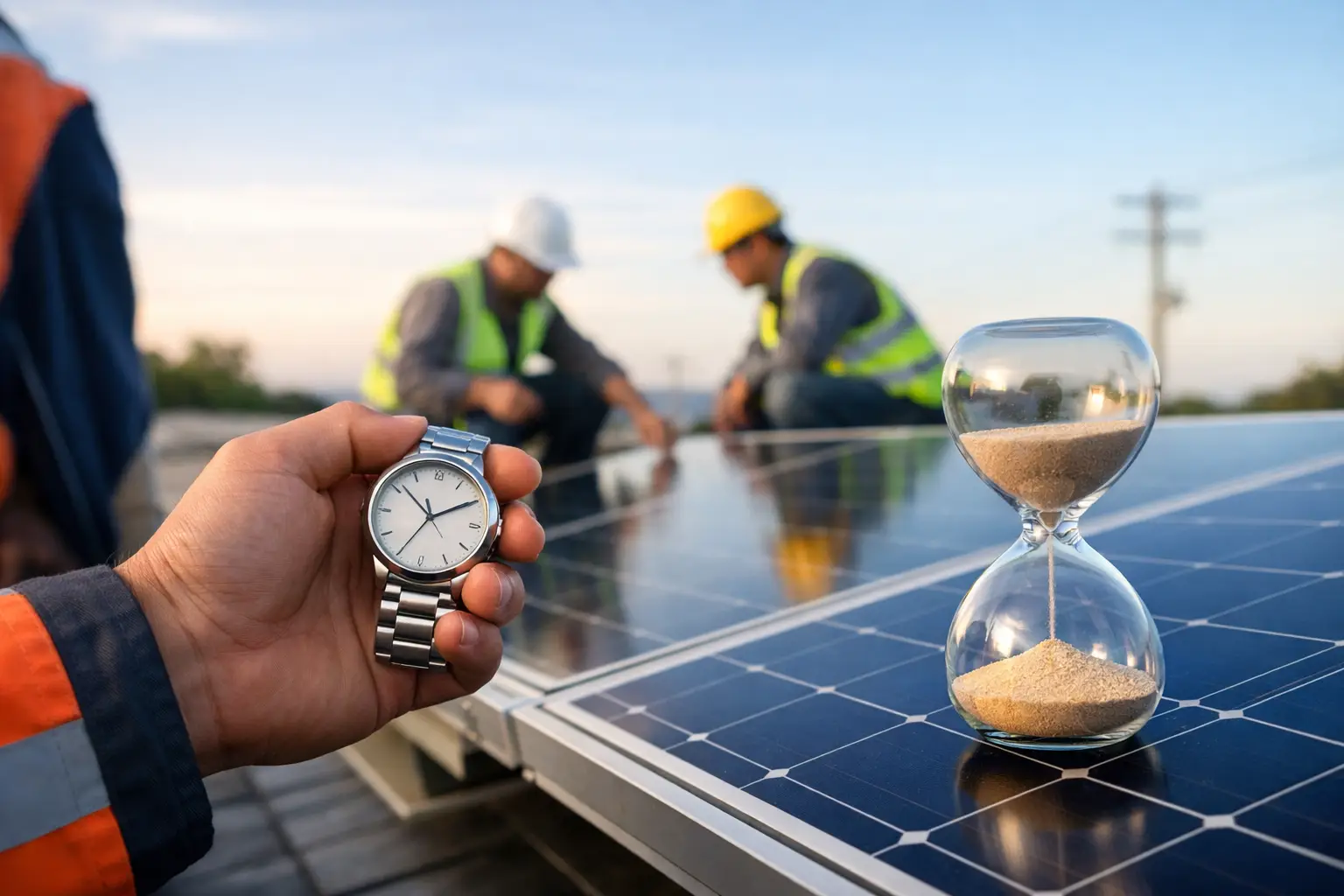 Tempi di allaccio impianto fotovoltaico: quanto dura?
