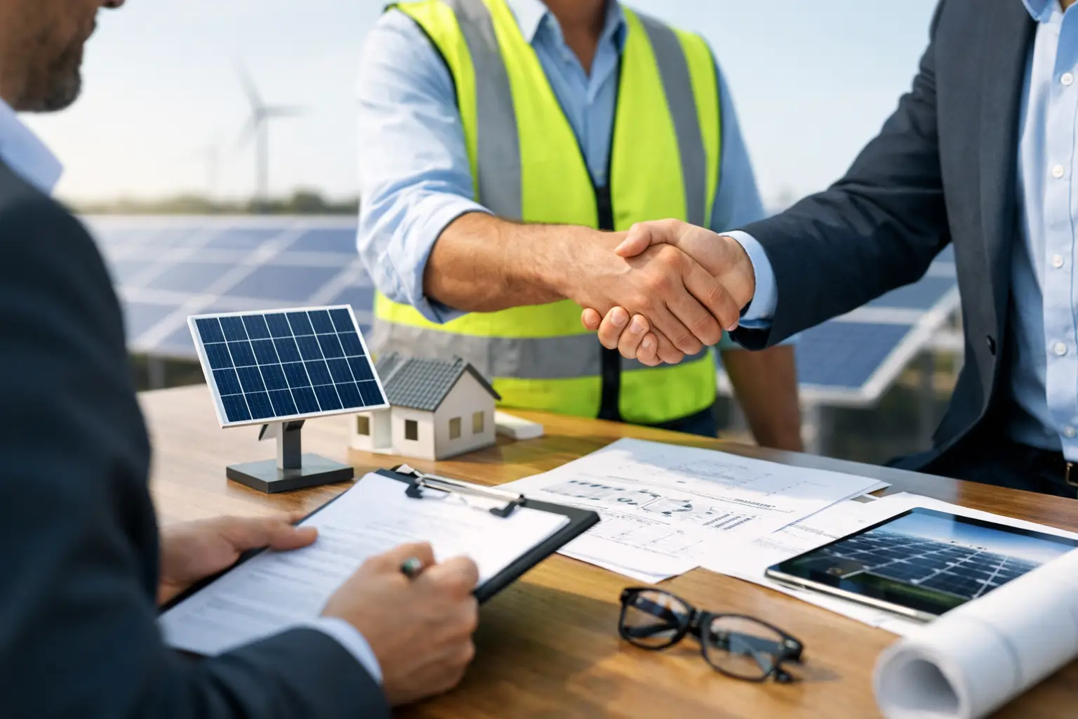 Come scegliere fornitori verificati impianti fotovoltaici
