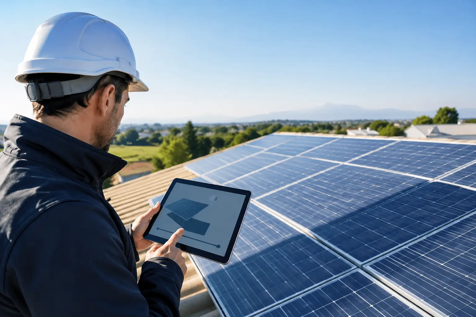 Come valutare ombreggiamento del tetto fotovoltaico