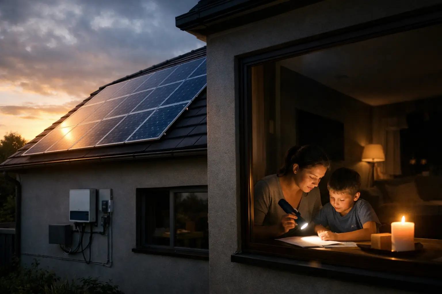 Il fotovoltaico funziona durante un blackout?